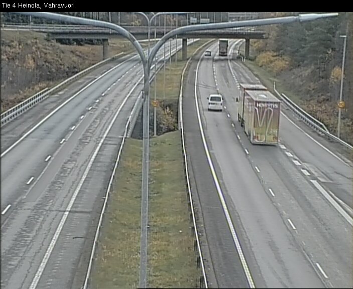 Kelikamerat Kuva Tie 4 Heinola, Vahravuori, Heinola, Päijät-Häme