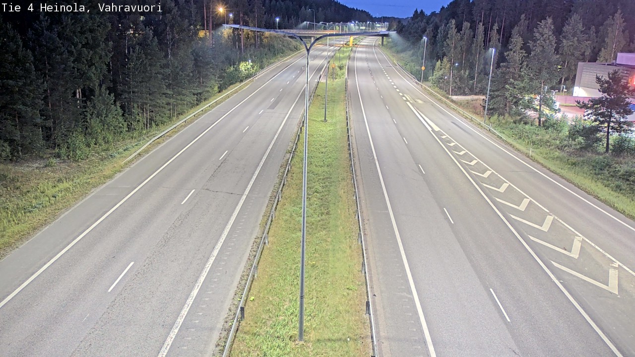 Kelikamerat Kuva Tie 4 Heinola, Vahravuori, Heinola, Päijät-Häme