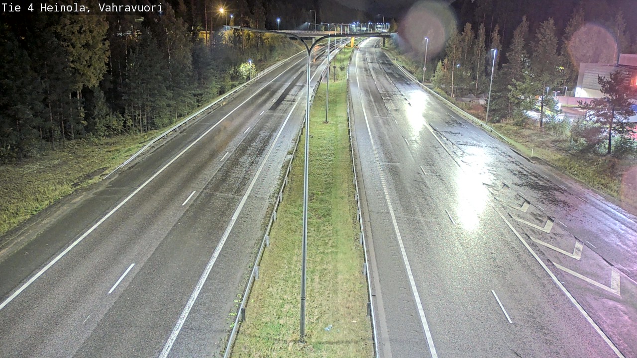 Kelikamerat Kuva Tie 4 Heinola, Vahravuori, Heinola, Päijät-Häme