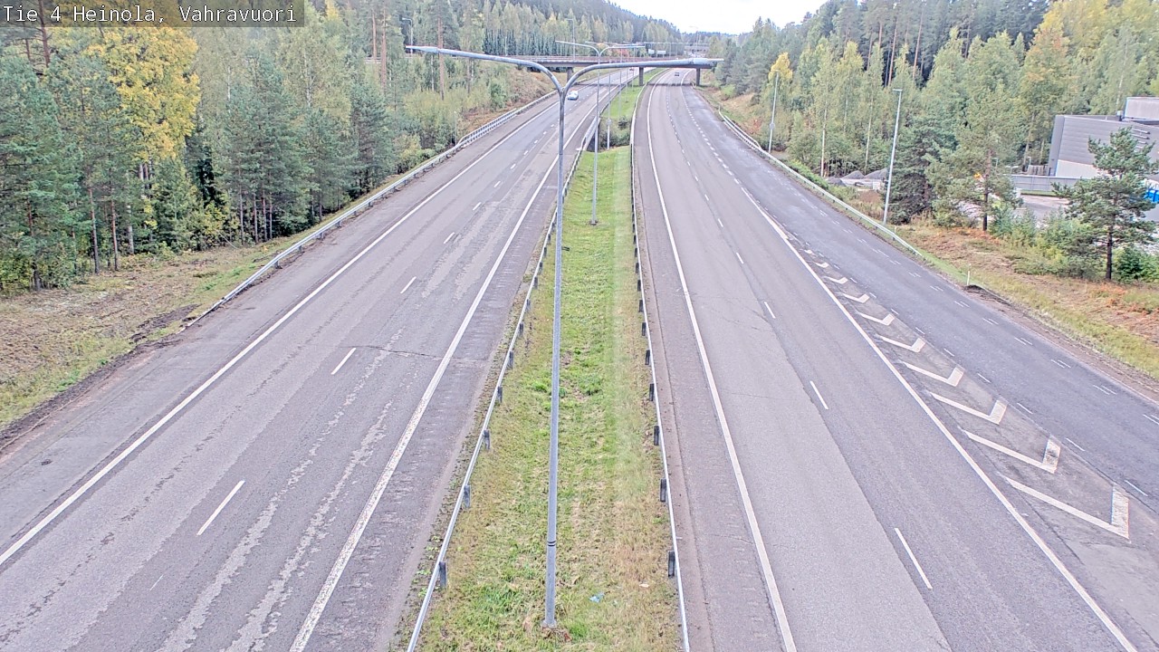 Weather Camera Image Road 4 Heinola, Vahravuori, Heinola, Päijät-Häme