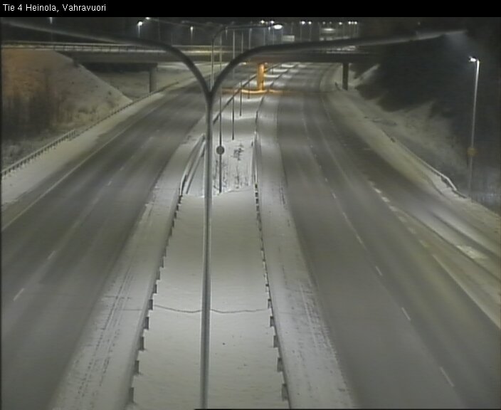 Kelikamerat Kuva Tie 4 Heinola, Vahravuori, Heinola, Päijät-Häme