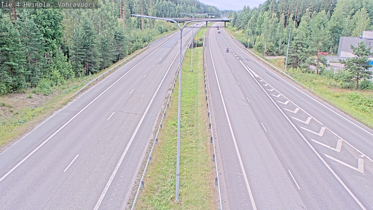 Kelikamerat Kuva Tie 4 Heinola, Vahravuori, Heinola, Päijät-Häme