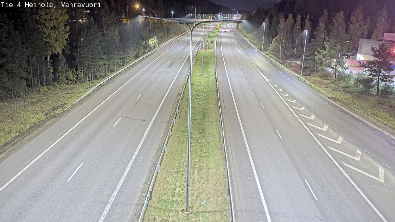 Kelikamerat Kuva Tie 4 Heinola, Vahravuori, Heinola, Päijät-Häme