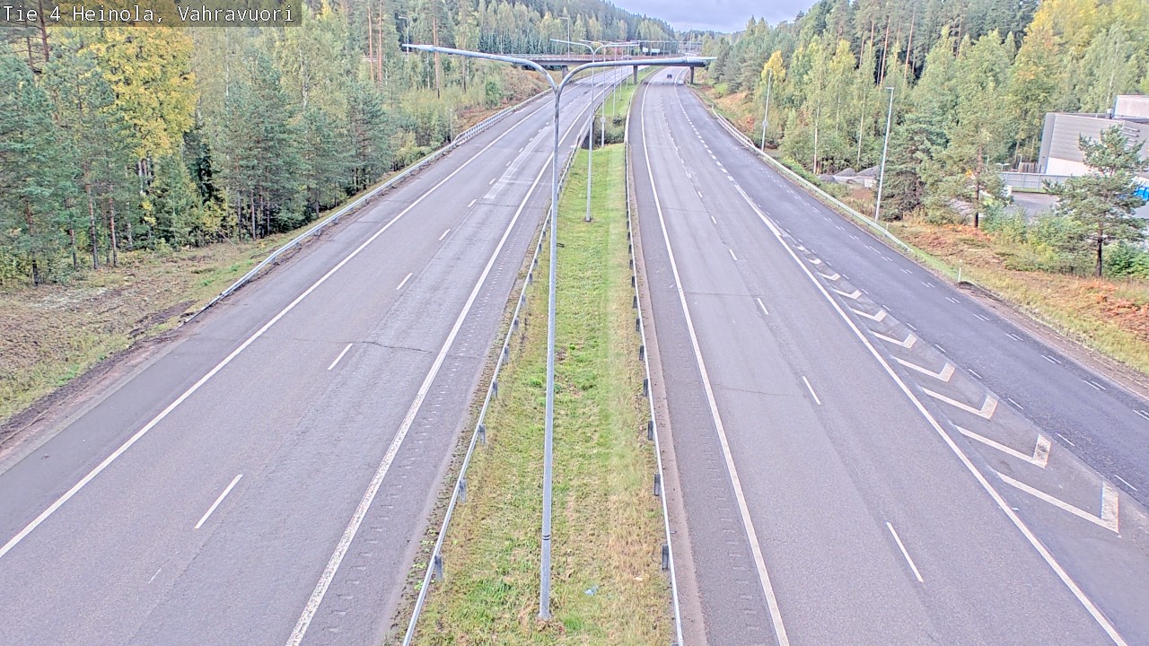 Kelikamerat Kuva Tie 4 Heinola, Vahravuori, Heinola, Päijät-Häme