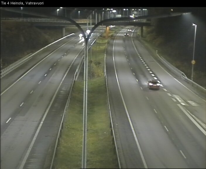 Kelikamerat Kuva Tie 4 Heinola, Vahravuori, Heinola, Päijät-Häme