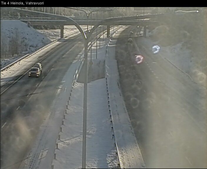 Weather Camera Image Road 4 Heinola, Vahravuori, Heinola, Päijät-Häme