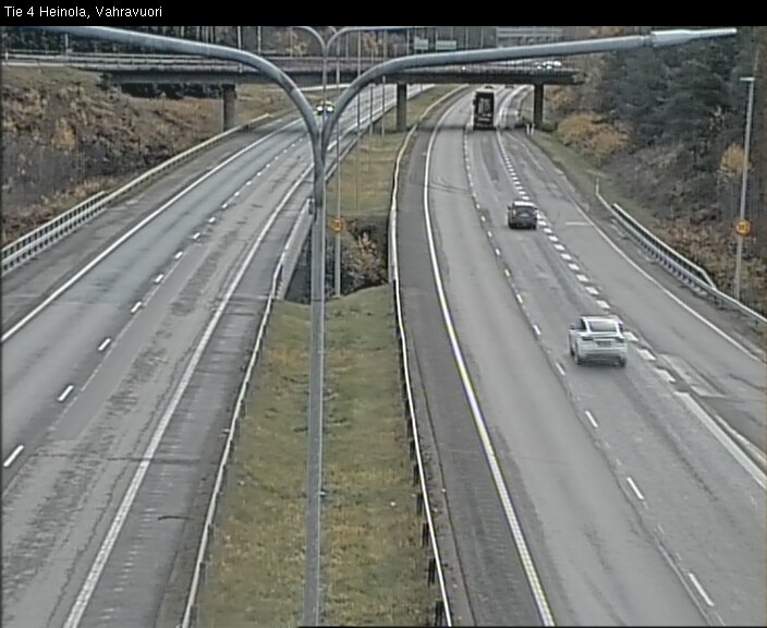 Kelikamerat Kuva Tie 4 Heinola, Vahravuori, Heinola, Päijät-Häme