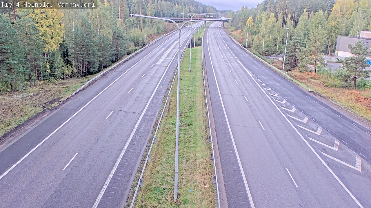 Kelikamerat Kuva Tie 4 Heinola, Vahravuori, Heinola, Päijät-Häme