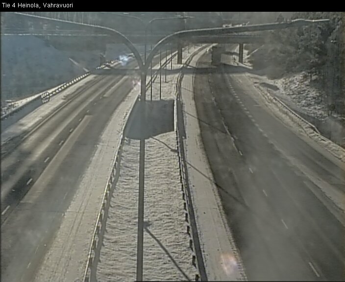 Kelikamerat Kuva Tie 4 Heinola, Vahravuori, Heinola, Päijät-Häme