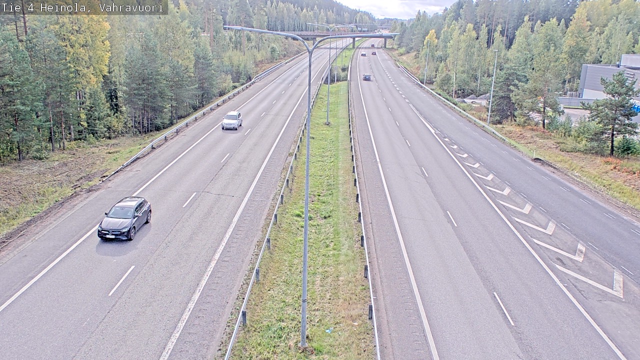 Kelikamerat Kuva Tie 4 Heinola, Vahravuori, Heinola, Päijät-Häme