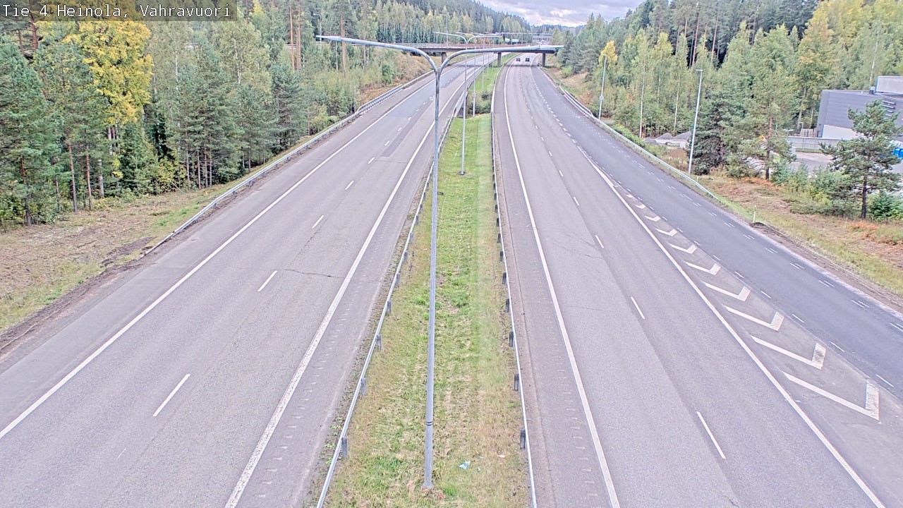 Kelikamerat Kuva Tie 4 Heinola, Vahravuori, Heinola, Päijät-Häme