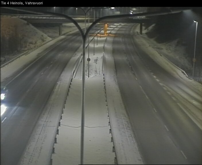 Kelikamerat Kuva Tie 4 Heinola, Vahravuori, Heinola, Päijät-Häme