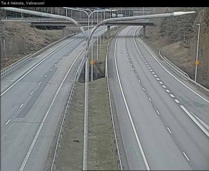 Weather Camera Image Väg 4 Heinola, Vahravuori, Heinola, Päijät-Häme
