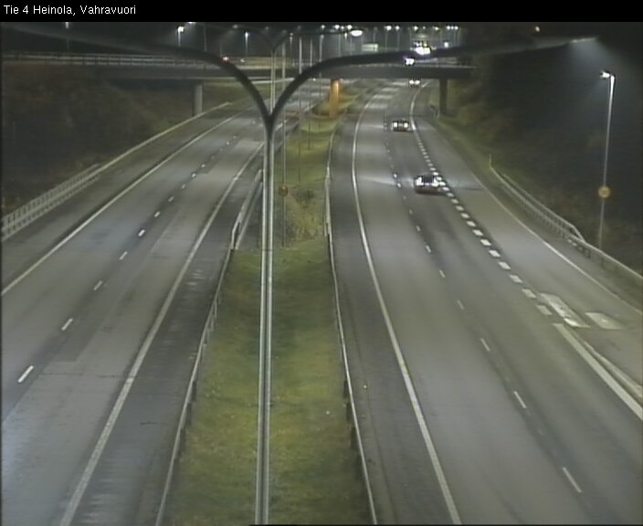 Kelikamerat Kuva Tie 4 Heinola, Vahravuori, Heinola, Päijät-Häme