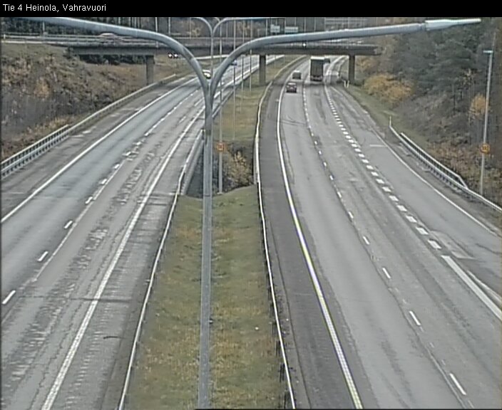 Kelikamerat Kuva Tie 4 Heinola, Vahravuori, Heinola, Päijät-Häme