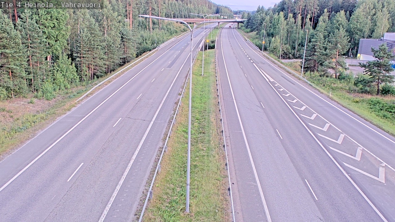Kelikamerat Kuva Tie 4 Heinola, Vahravuori, Heinola, Päijät-Häme