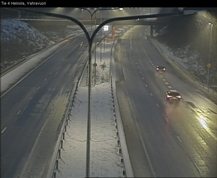 Weather Camera Image Väg 4 Heinola, Vahravuori, Heinola, Päijät-Häme