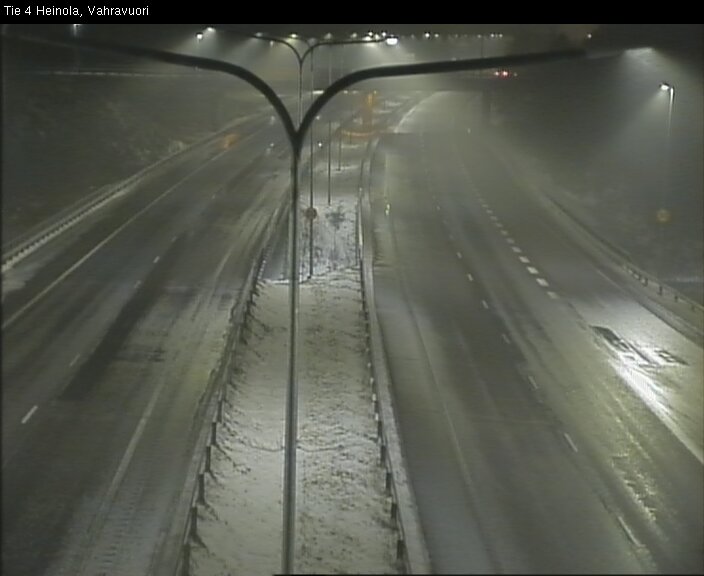 Weather Camera Image Väg 4 Heinola, Vahravuori, Heinola, Päijät-Häme
