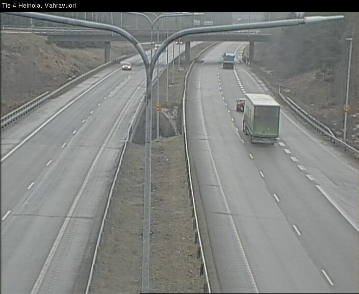 Kelikamerat Kuva Tie 4 Heinola, Vahravuori, Heinola, Päijät-Häme