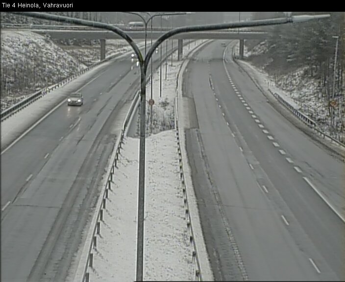 Weather Camera Image Väg 4 Heinola, Vahravuori, Heinola, Päijät-Häme