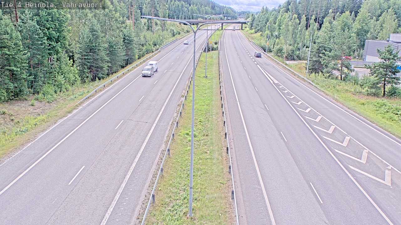 Kelikamerat Kuva Tie 4 Heinola, Vahravuori, Heinola, Päijät-Häme