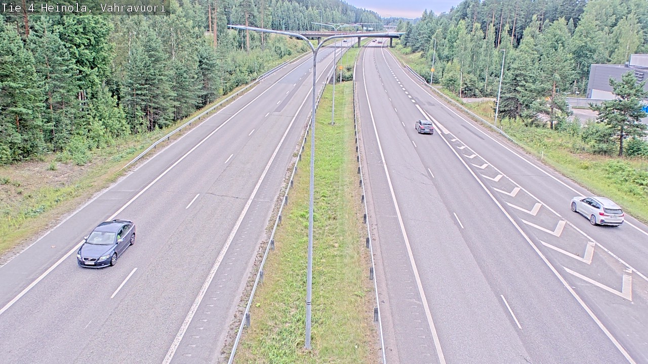 Weather Camera Image Road 4 Heinola, Vahravuori, Heinola, Päijät-Häme