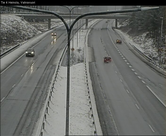 Weather Camera Image Väg 4 Heinola, Vahravuori, Heinola, Päijät-Häme