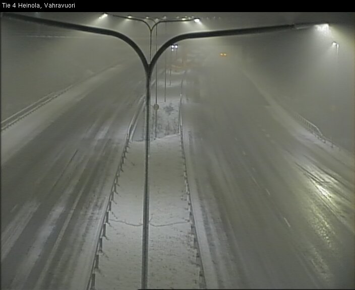 Kelikamerat Kuva Tie 4 Heinola, Vahravuori, Heinola, Päijät-Häme