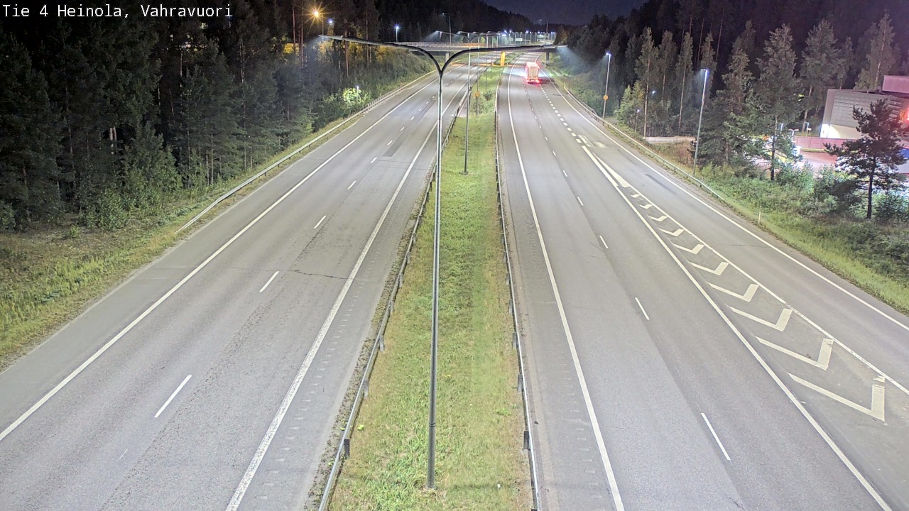 Kelikamerat Kuva Tie 4 Heinola, Vahravuori, Heinola, Päijät-Häme