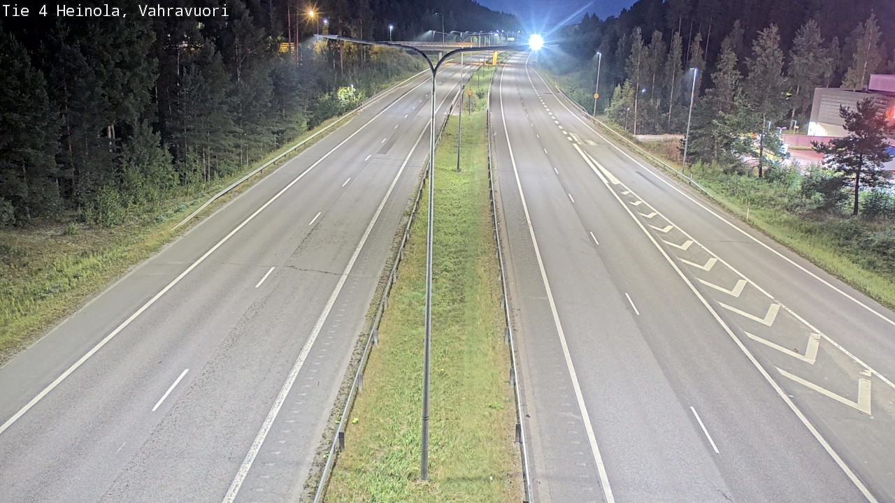 Kelikamerat Kuva Tie 4 Heinola, Vahravuori, Heinola, Päijät-Häme