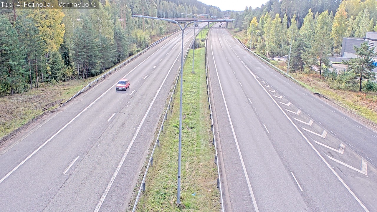Weather Camera Image Road 4 Heinola, Vahravuori, Heinola, Päijät-Häme