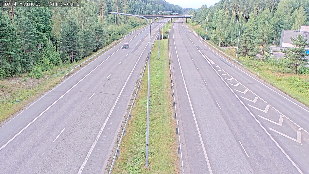 Weather Camera Image Road 4 Heinola, Vahravuori, Heinola, Päijät-Häme