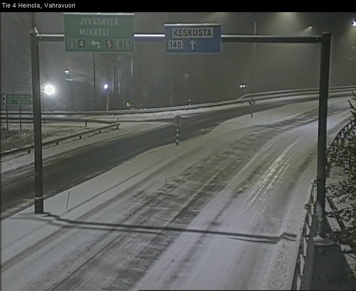 Kelikamerat Kuva Tie 4 Heinola, Vahravuori, Heinola, Päijät-Häme