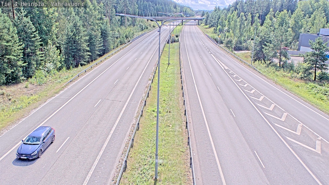 Kelikamerat Kuva Tie 4 Heinola, Vahravuori, Heinola, Päijät-Häme