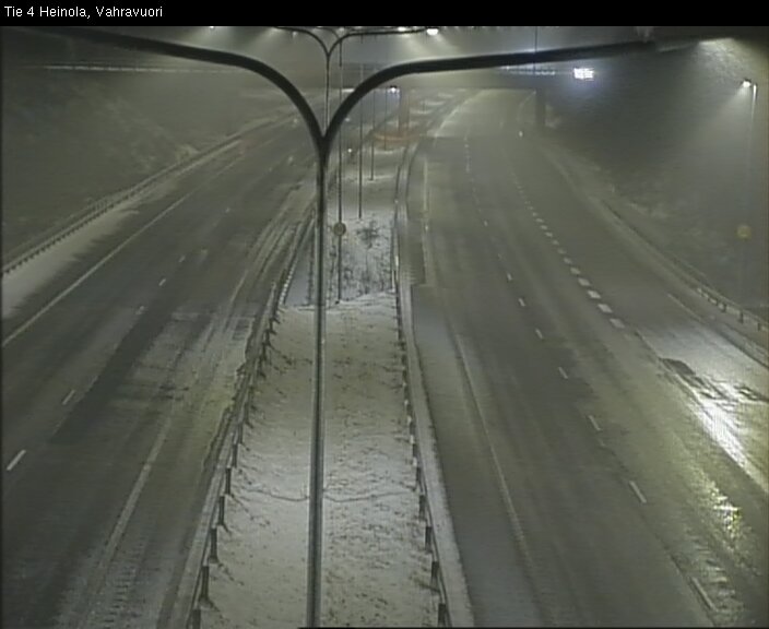 Weather Camera Image Väg 4 Heinola, Vahravuori, Heinola, Päijät-Häme