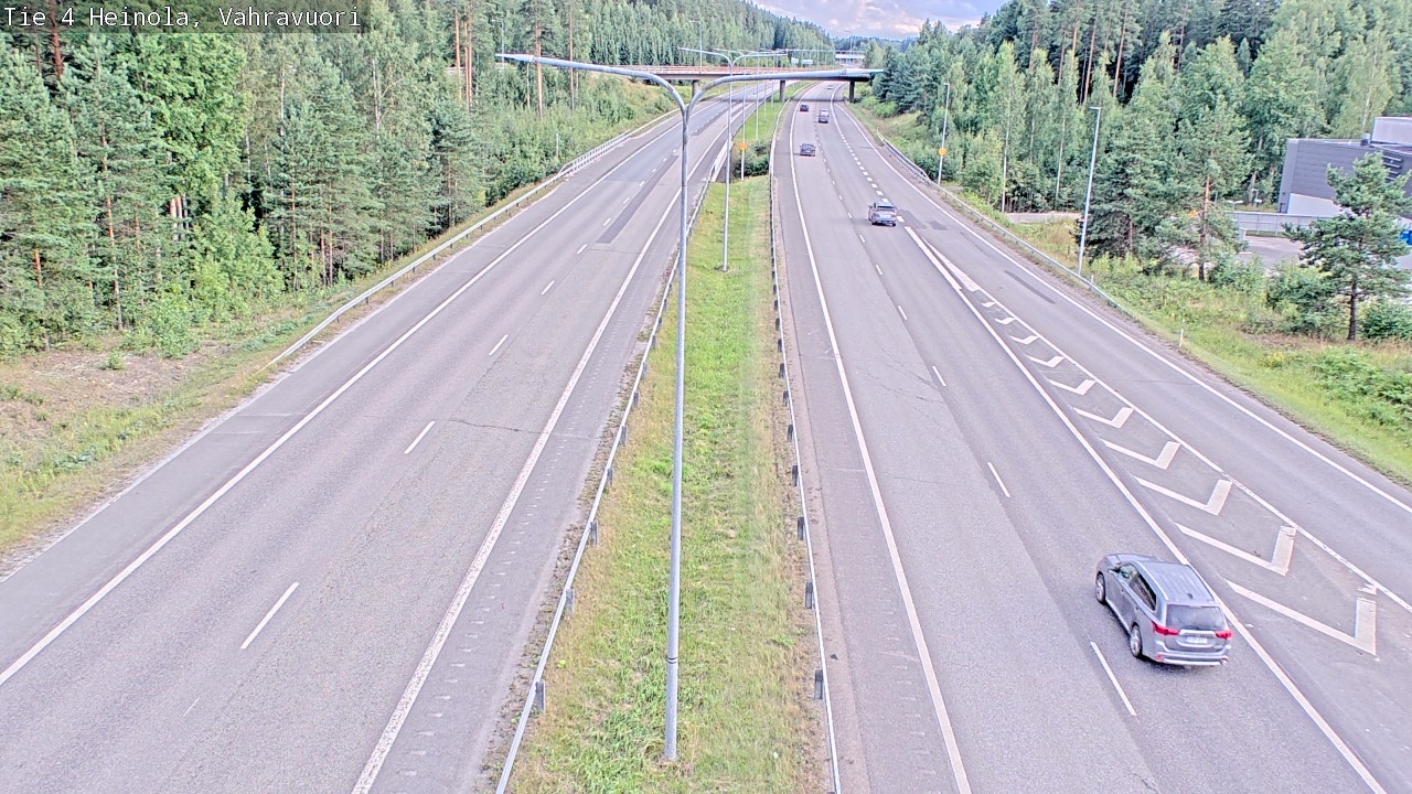 Kelikamerat Kuva Tie 4 Heinola, Vahravuori, Heinola, Päijät-Häme