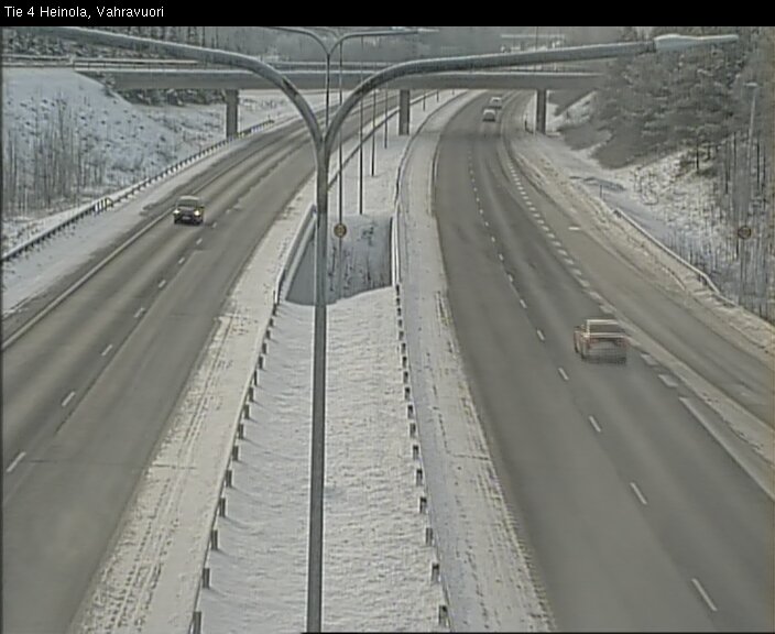 Weather Camera Image Road 4 Heinola, Vahravuori, Heinola, Päijät-Häme