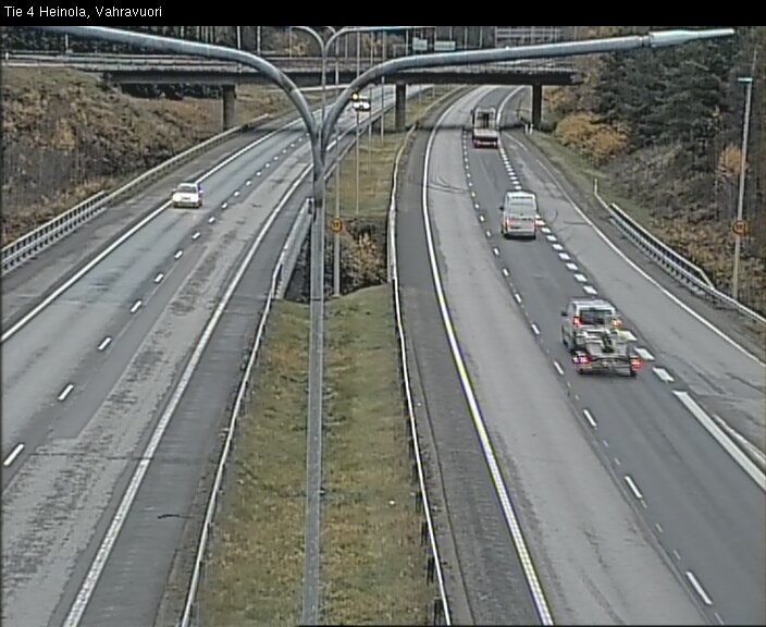 Kelikamerat Kuva Tie 4 Heinola, Vahravuori, Heinola, Päijät-Häme