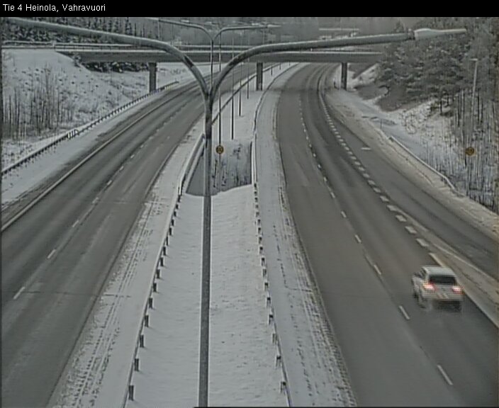 Kelikamerat Kuva Tie 4 Heinola, Vahravuori, Heinola, Päijät-Häme