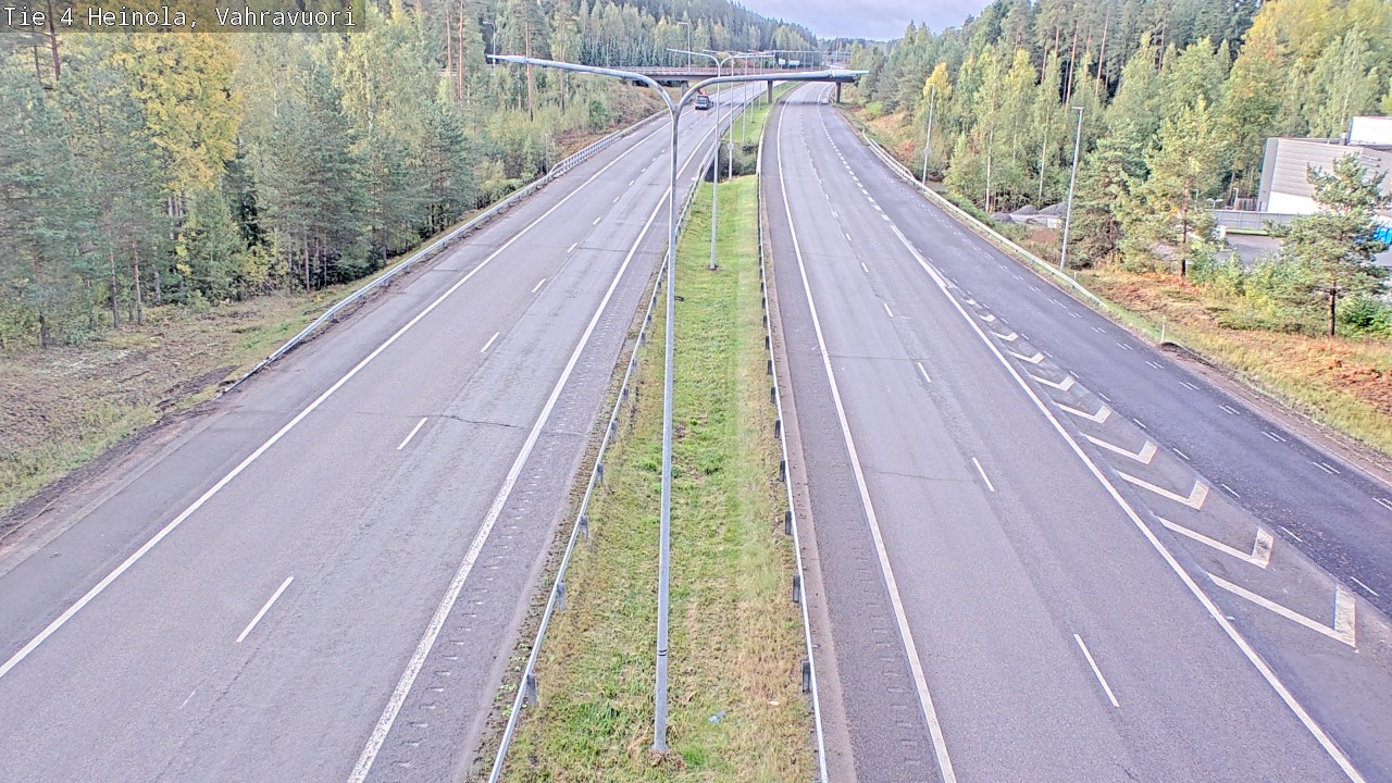 Kelikamerat Kuva Tie 4 Heinola, Vahravuori, Heinola, Päijät-Häme
