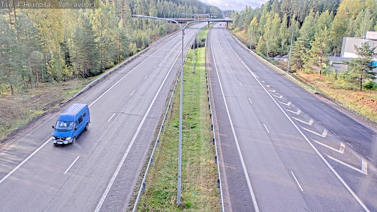 Kelikamerat Kuva Tie 4 Heinola, Vahravuori, Heinola, Päijät-Häme