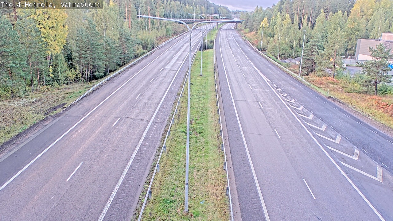 Kelikamerat Kuva Tie 4 Heinola, Vahravuori, Heinola, Päijät-Häme