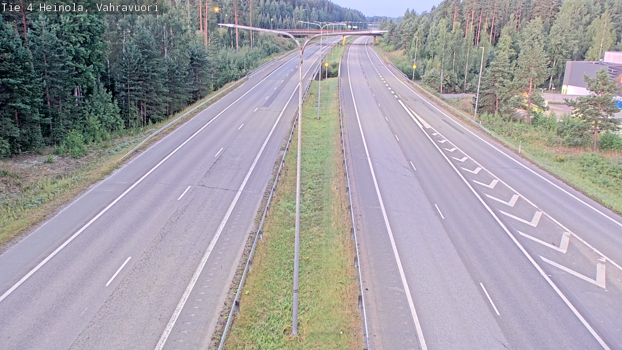 Kelikamerat Kuva Tie 4 Heinola, Vahravuori, Heinola, Päijät-Häme