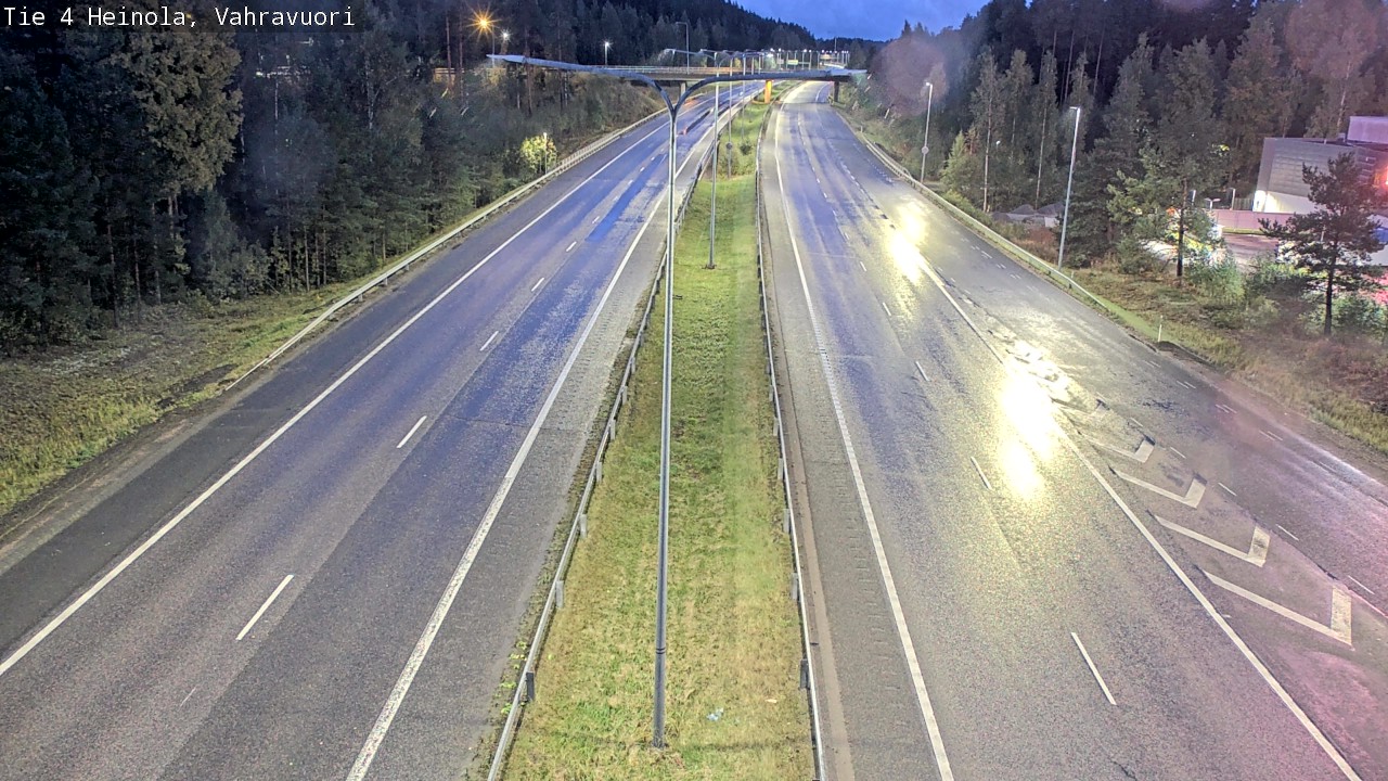 Kelikamerat Kuva Tie 4 Heinola, Vahravuori, Heinola, Päijät-Häme