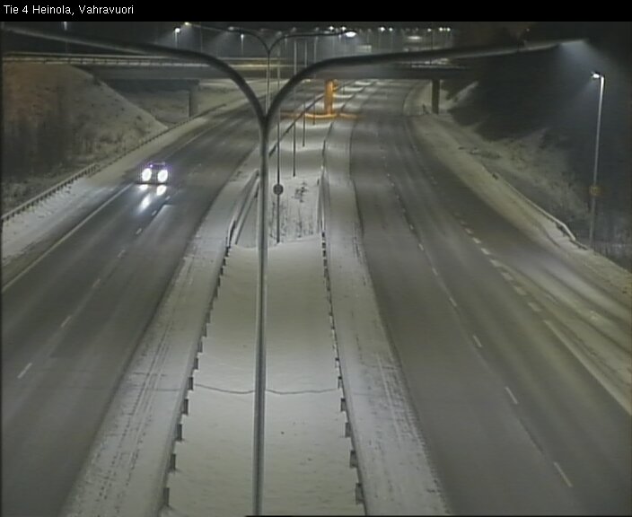 Kelikamerat Kuva Tie 4 Heinola, Vahravuori, Heinola, Päijät-Häme