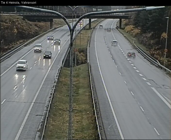 Weather Camera Image Road 4 Heinola, Vahravuori, Heinola, Päijät-Häme