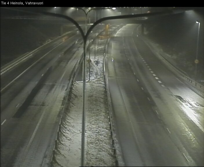 Weather Camera Image Väg 4 Heinola, Vahravuori, Heinola, Päijät-Häme