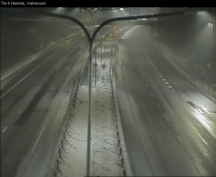 Weather Camera Image Väg 4 Heinola, Vahravuori, Heinola, Päijät-Häme