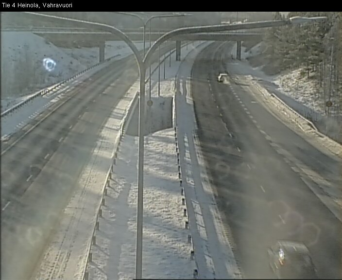Weather Camera Image Road 4 Heinola, Vahravuori, Heinola, Päijät-Häme