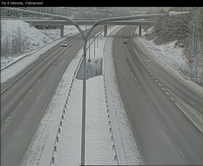 Weather Camera Image Road 4 Heinola, Vahravuori, Heinola, Päijät-Häme